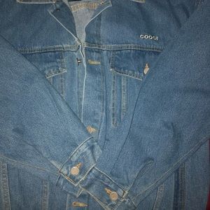 Vintage COOGI denim jacket